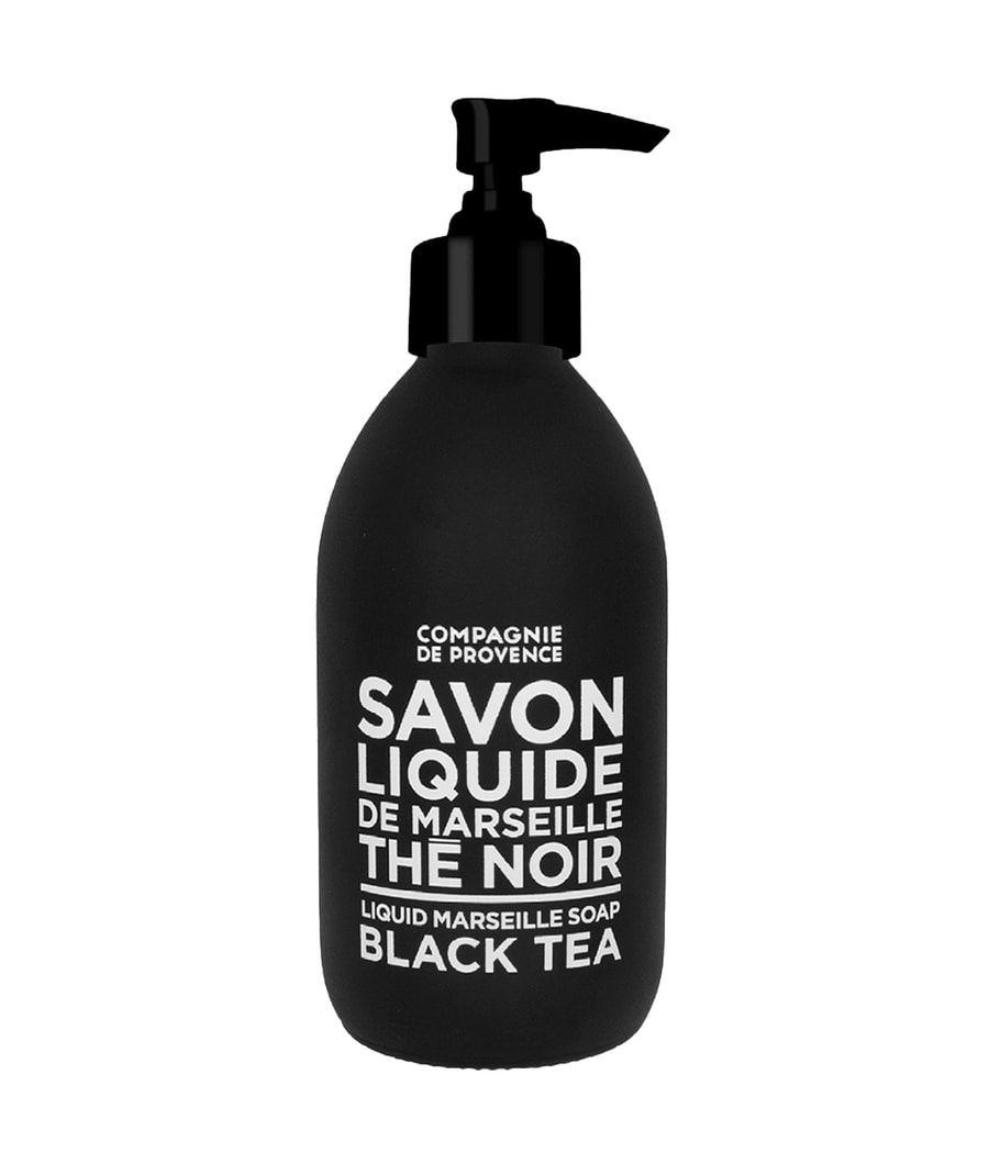 

Жидкое мыло La Compagnie de Provence Black & White Black Tea Liquid Soap Marseille, 300 ml