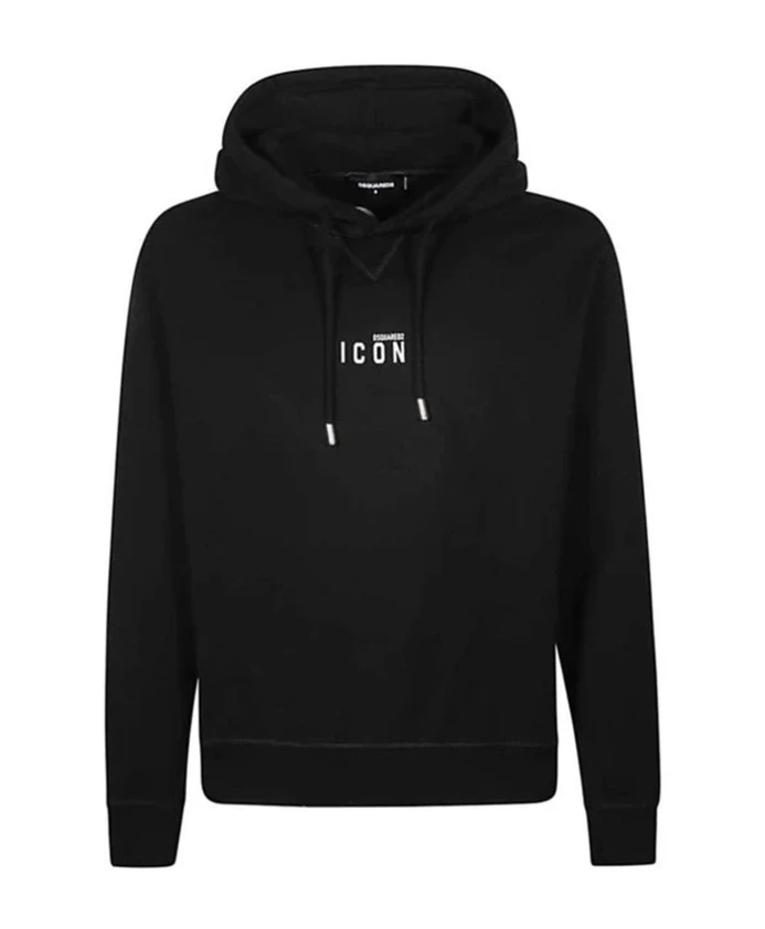 

Толстовка с принтом для осени/зимы Dsquared2, черный