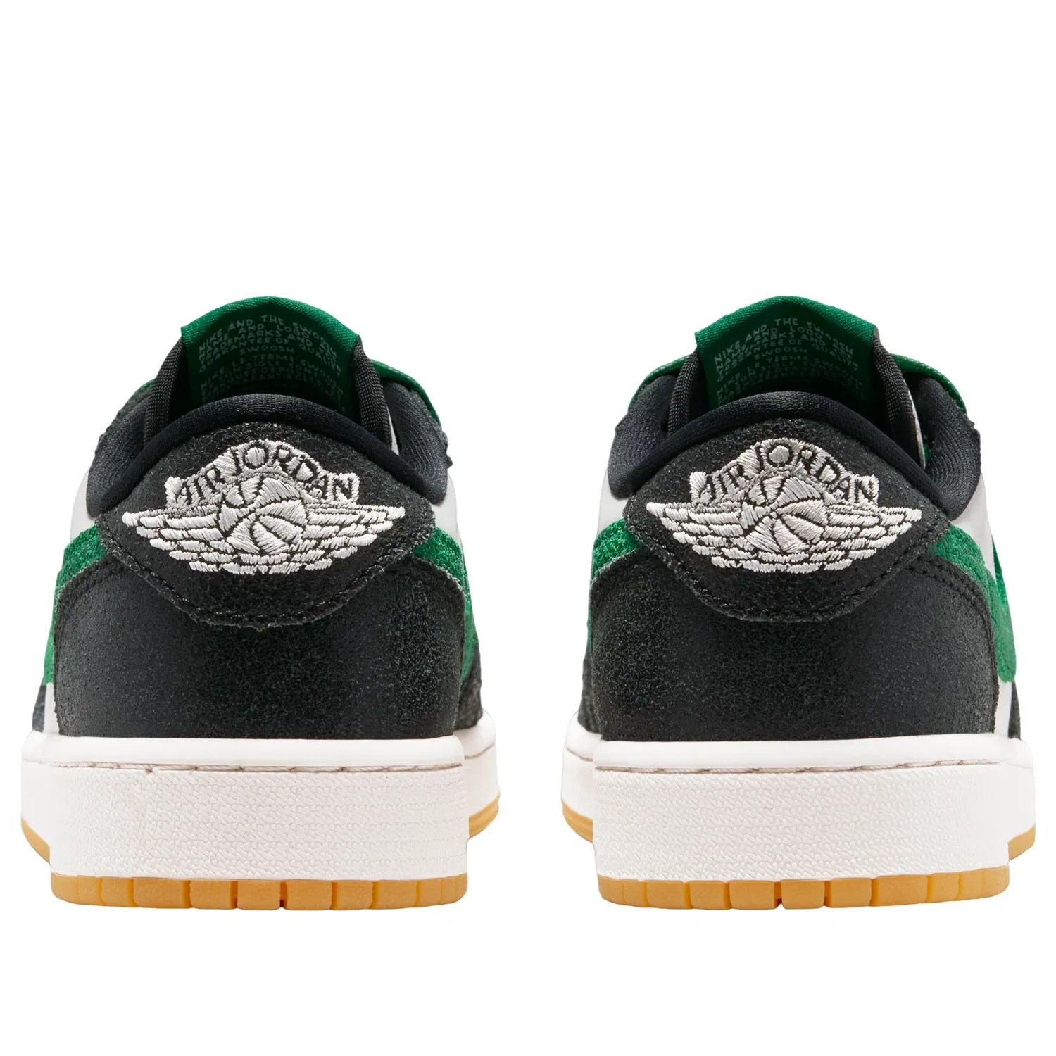 Кроссовки Air Jordan 1 Retro OG 'Phantom Pine Green' IR2300-030, зеленый — фото 3