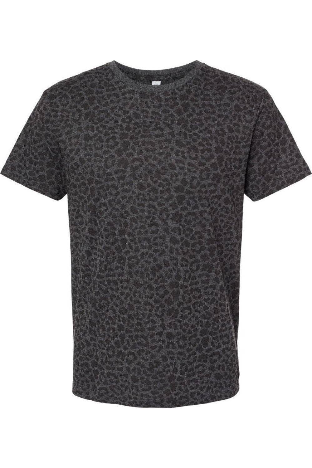 

Футболка из тонкого трикотажа LAT, цвет black leopard