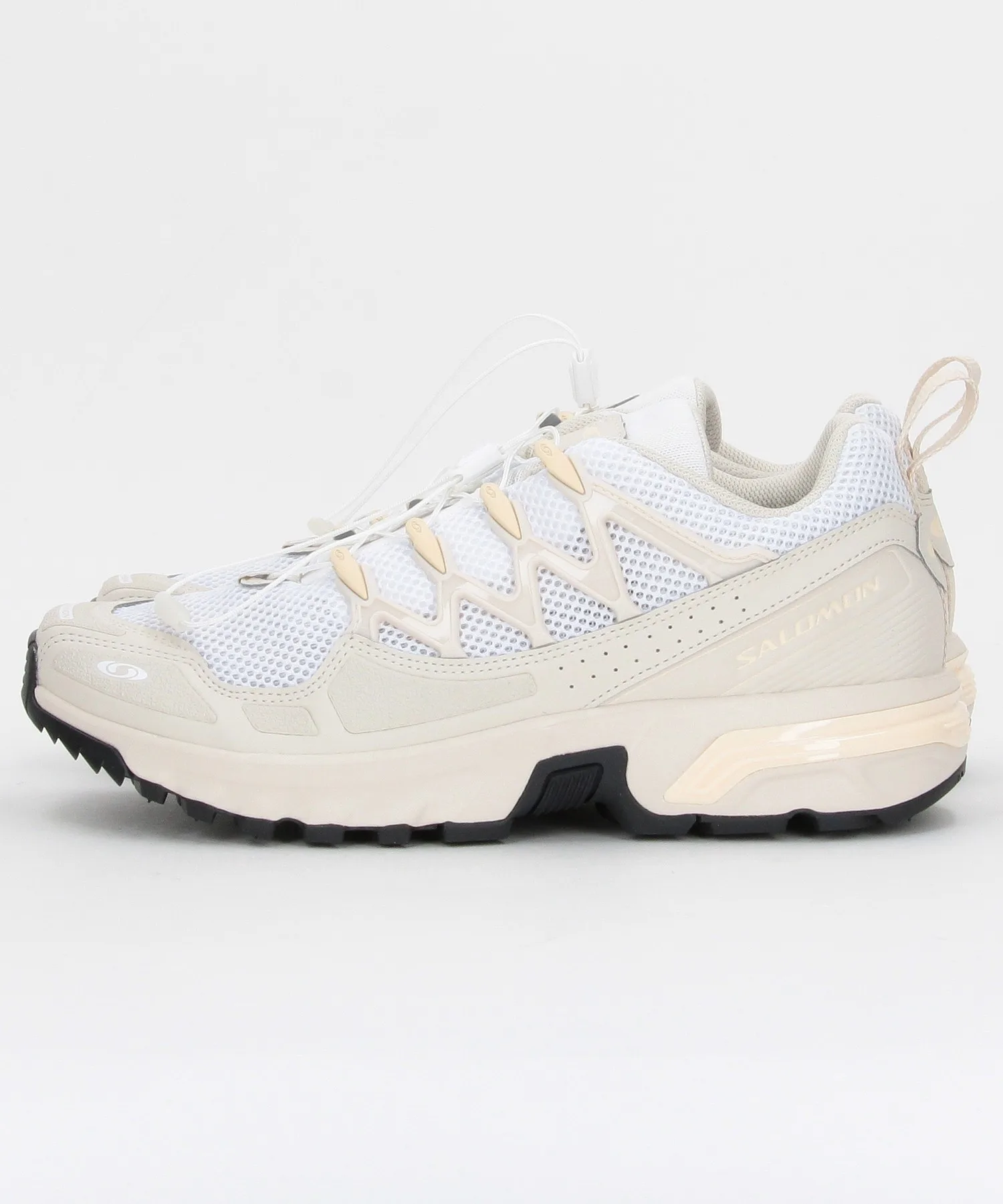 Мужские кроссовки для трейлраннинга SALOMON ACS + OG RAINY DAY/WHITE/TENDER PEACH — фото 3