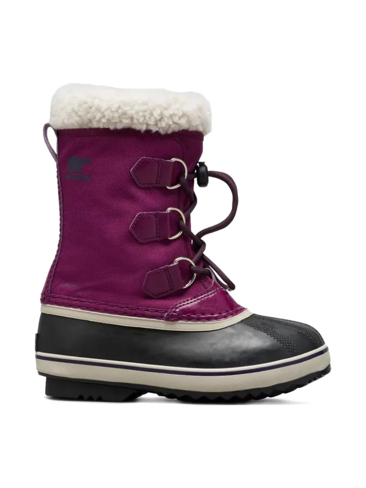 

Ботинки для снега Yoot Pac Nylon NY1962 со шнуровкой SOREL KIDS, фиолетовый