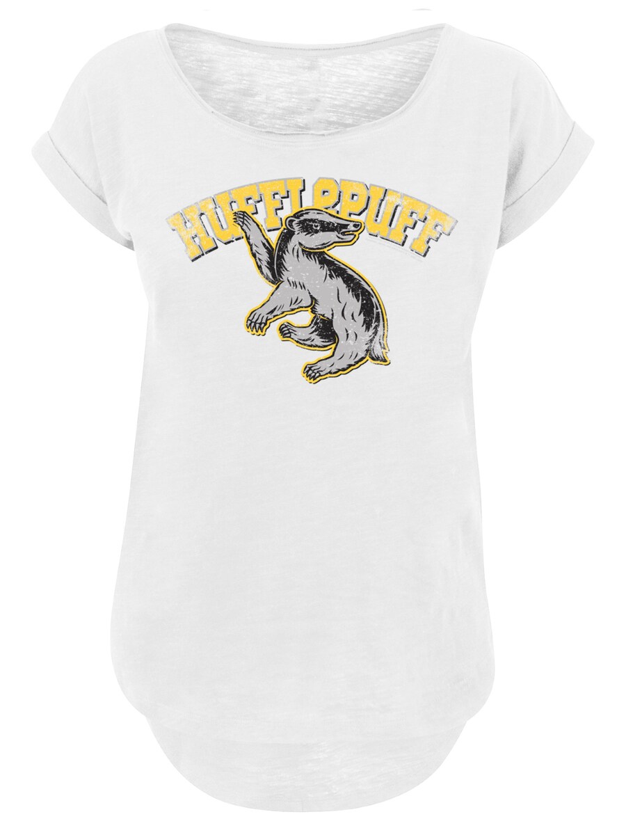 

Футболка F4NT4STIC Harry Potter Hufflepuff Sport Emblem, White