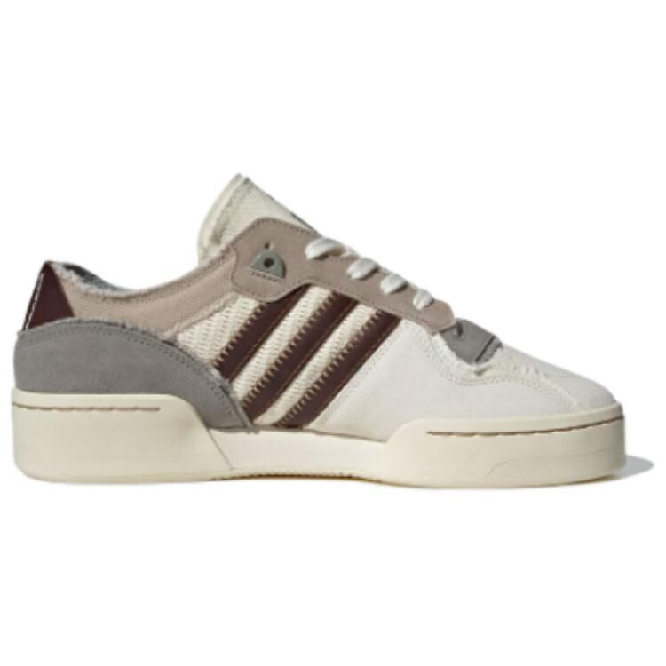 Скейтборд-кеды Rivalry унисекс с низким верхом бежево-коричневый Adidas Originals — фото 2