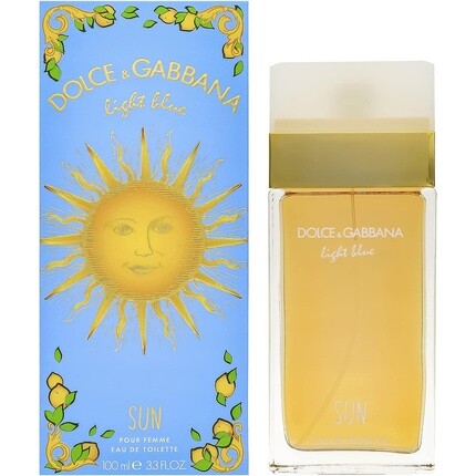 Туалетная вода Dolce & Gabbana Light Blue Sun
