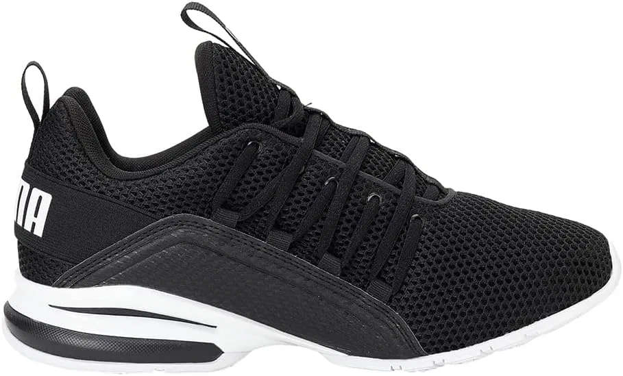 Мужские беговые кроссовки Puma Axelion Rip, Black Puma Black Puma White — фото 3