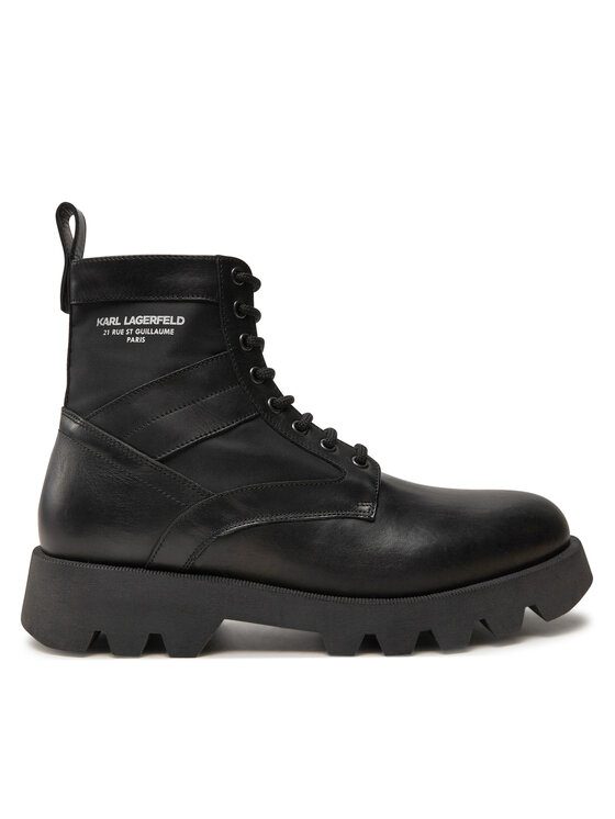 

Туфли на шнуровке KL11164 Karl Lagerfeld, черный