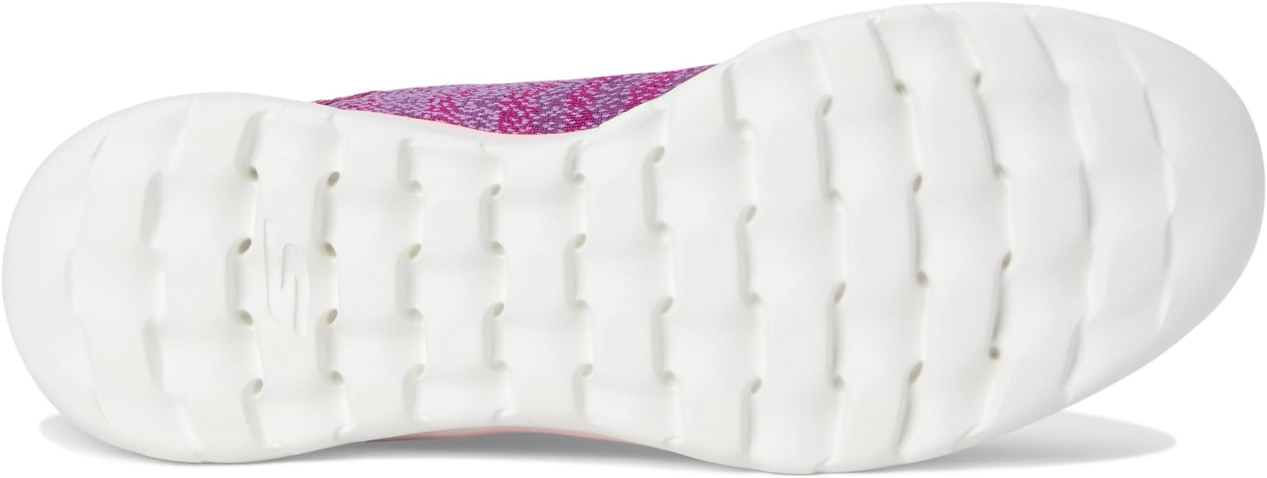 Кроссовки SKECHERS Performance Go Walk Joy Juneau Hands Free Slip-Ins, цвет Raspberry — фото 3