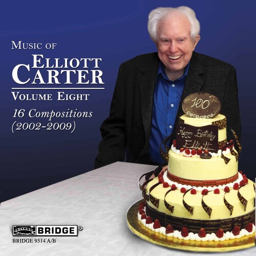 

CD диск Carter / BBC So / Knussen: Music of Elliott Carter 8 (16 Compositions 2002)