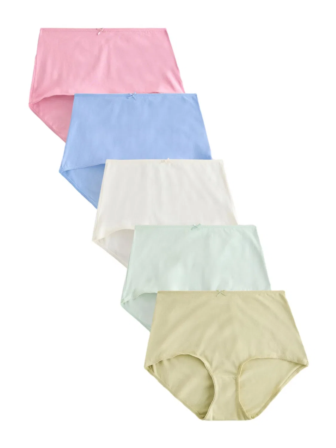 Шортики Next, Ecru/Light Blue/Mint/Light Green/Dusky Pink