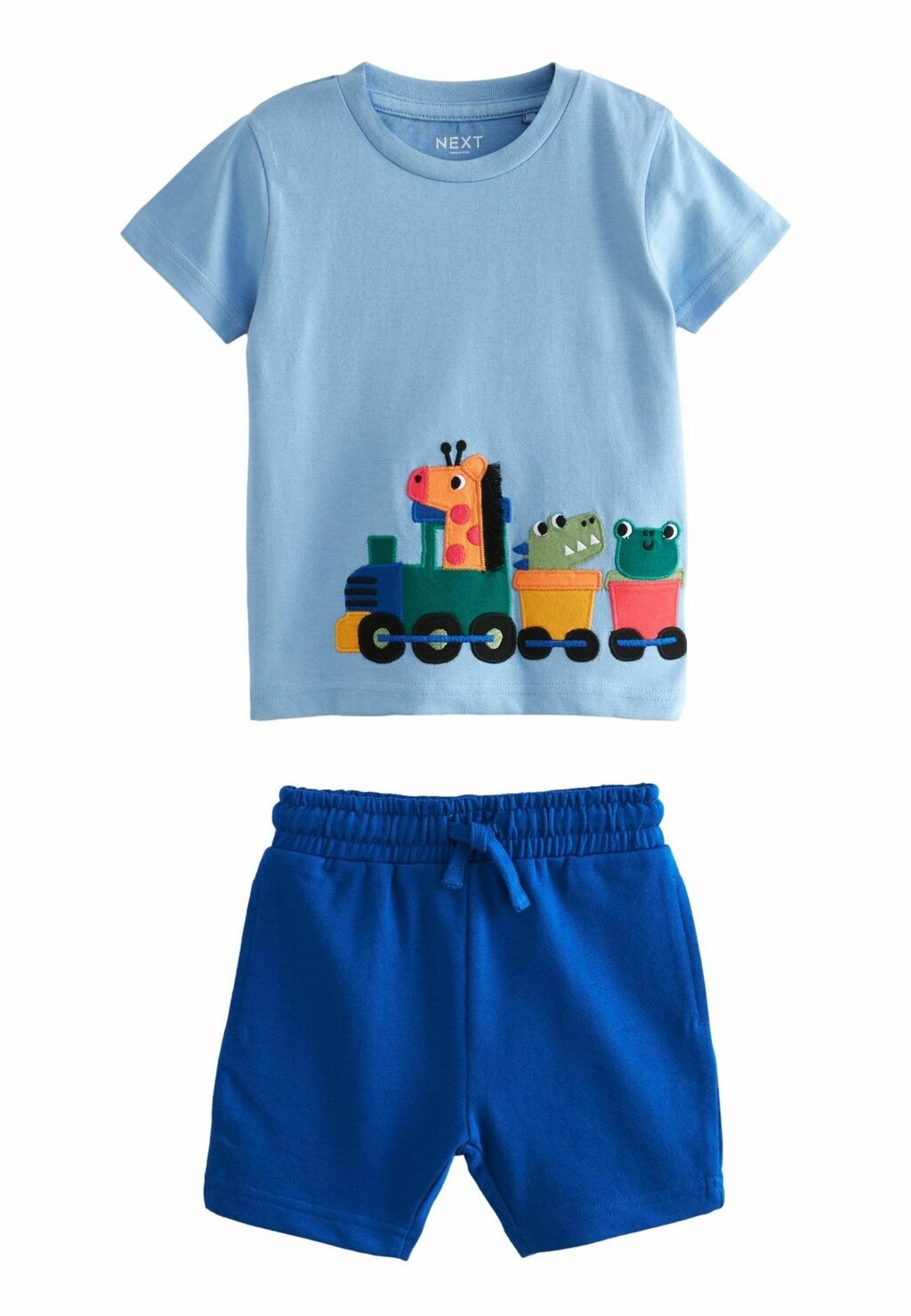

Шорты CHARACTER AND SET Next, цвет blue navy