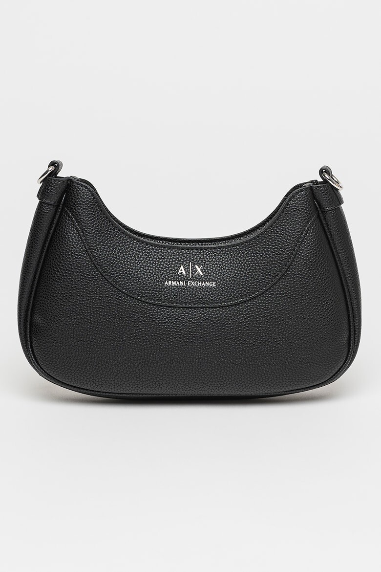 

Сумка из экокожи Armani Exchange, черный
