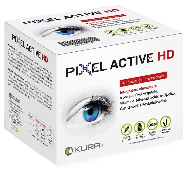 

Pixel Active Hd F.Os 30 10 мл Kura