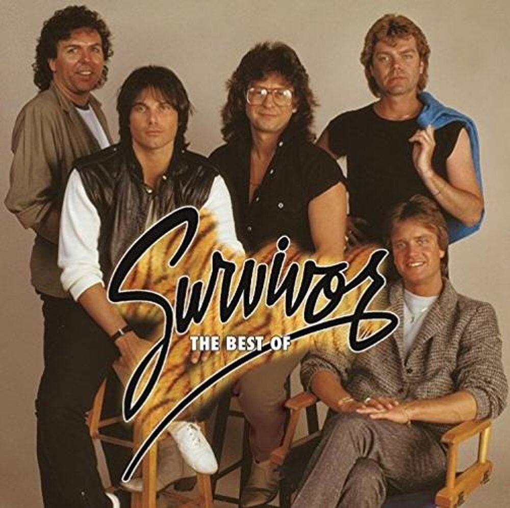 

Диск CD The Best Of Survivor - Survivor