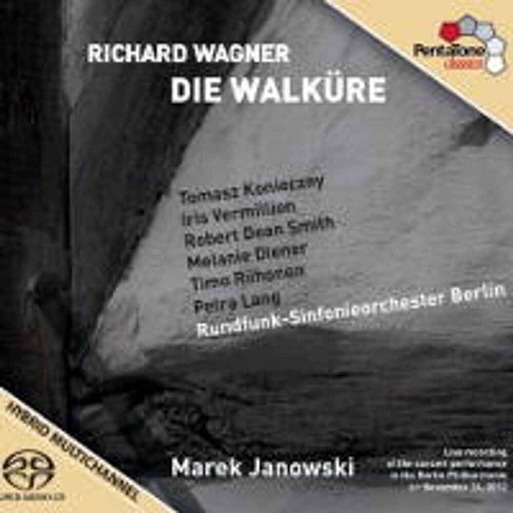 

Диск CD Die Walkure [SACD] - Richard Wagner