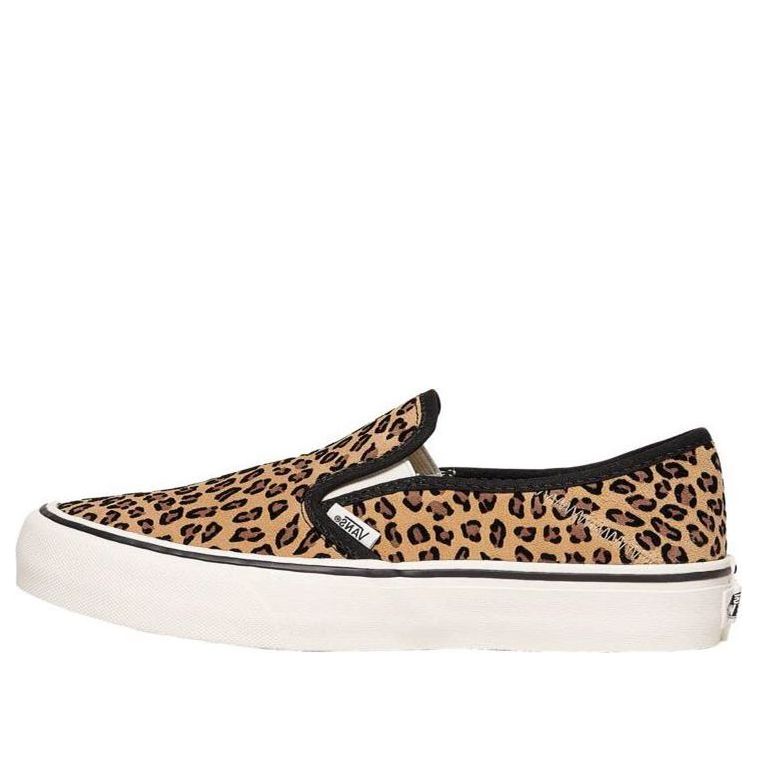 

Кеды Vans Slip-On Sneakers Brownleopard