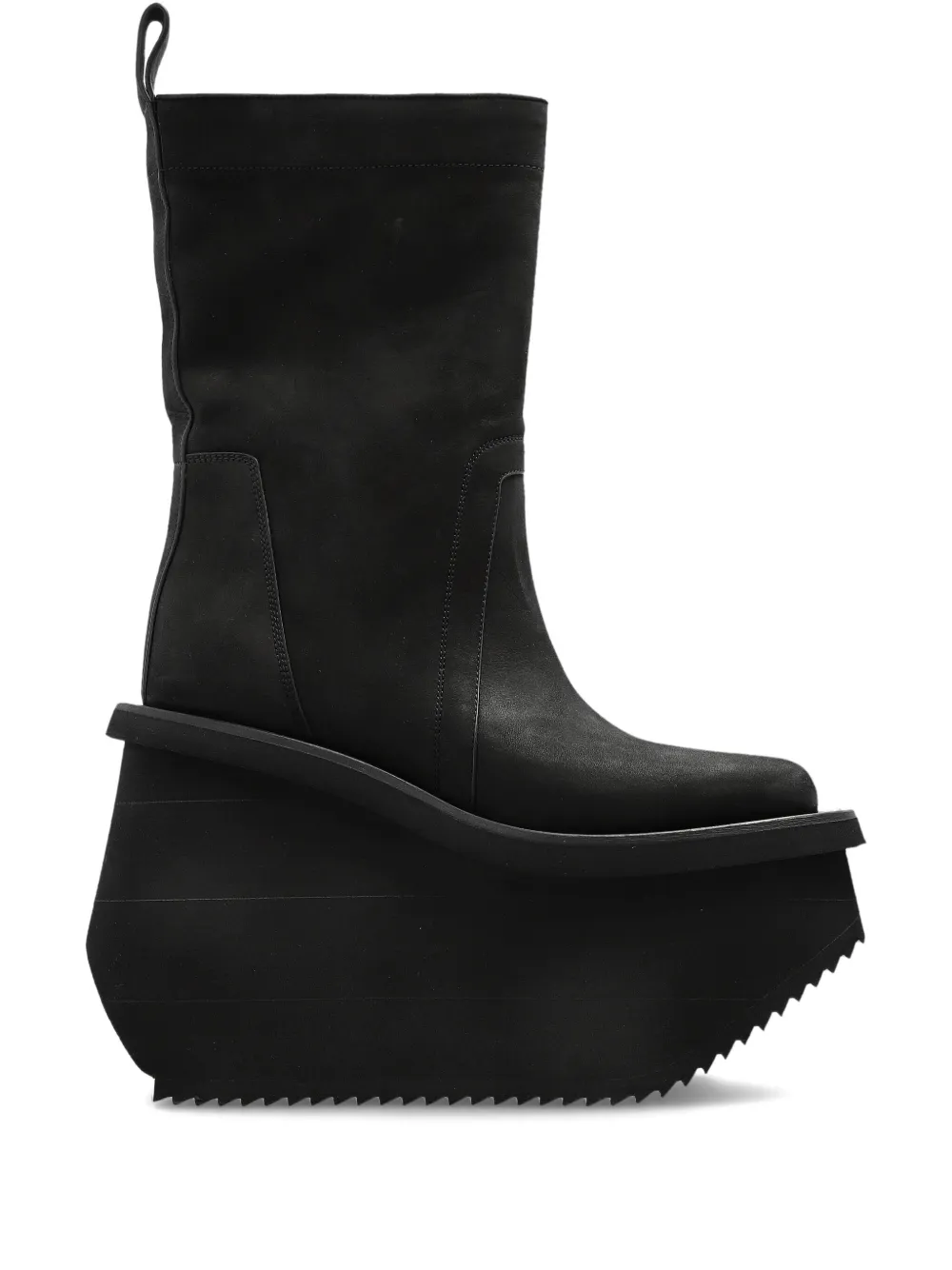 

Ботильоны на платформе Rick Owens, черный