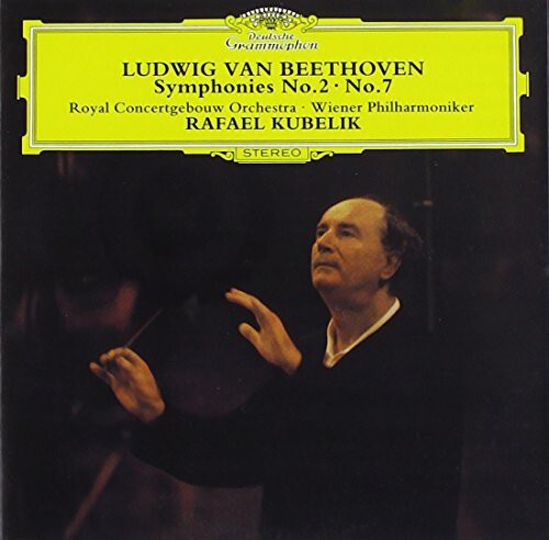 

CD диск Beethoven / Kubelik, Rafael: Beethoven: Symphonies Nos.2 & 7 - SHM-CD