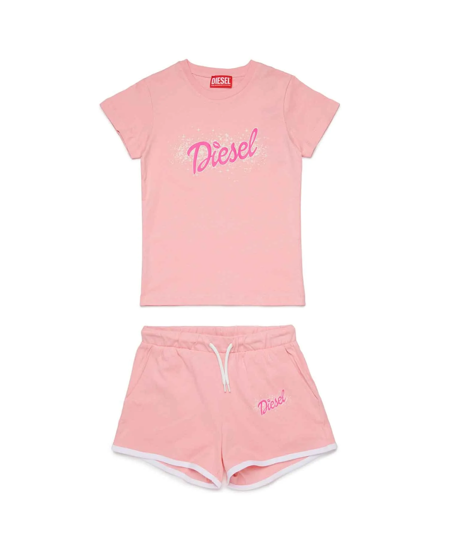 Детский комплект DIESEL KIDS футболка с коротким рукавом и шорты