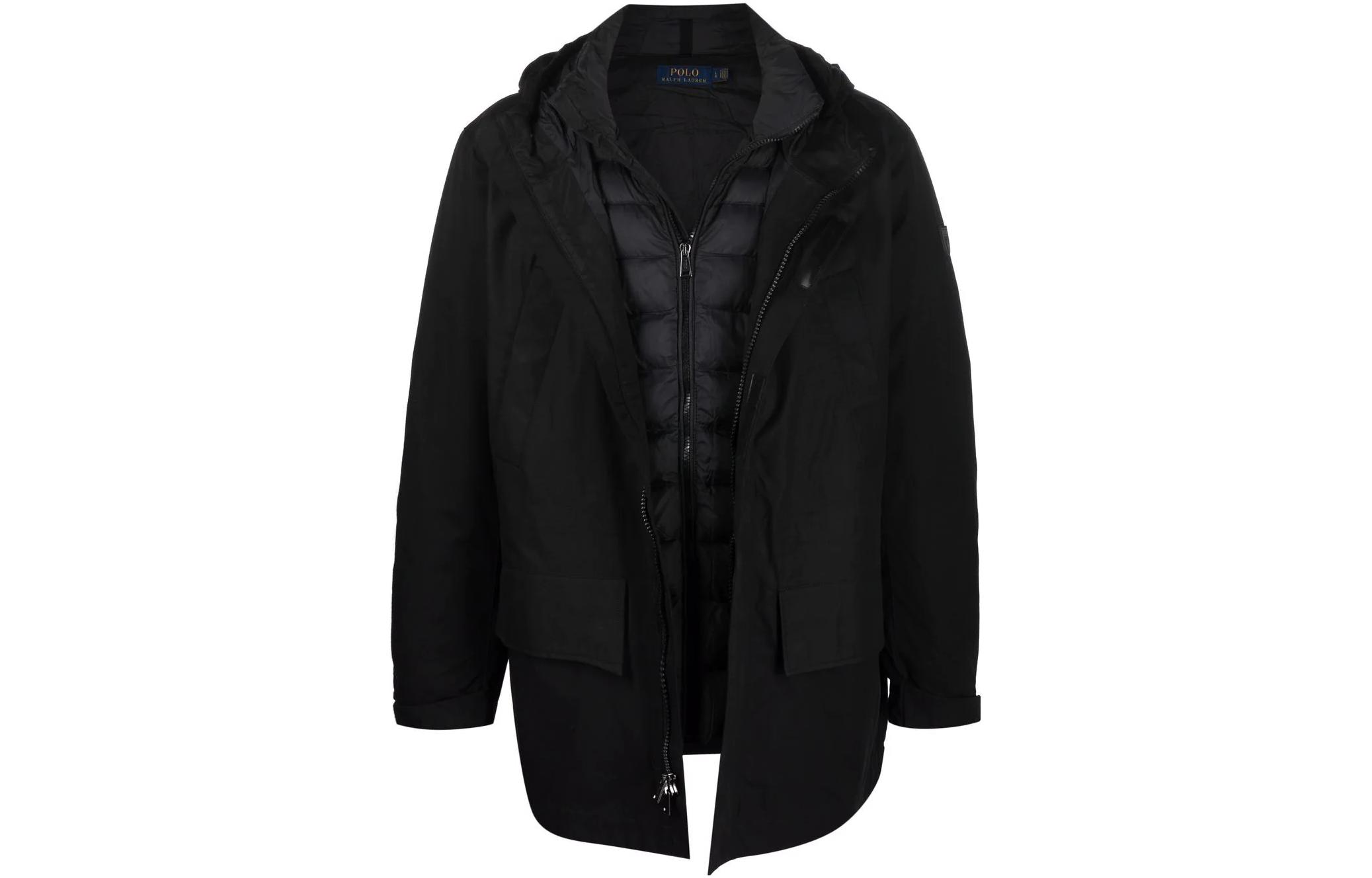 

Polo Ralph Lauren Парка Мужская Черная, Black