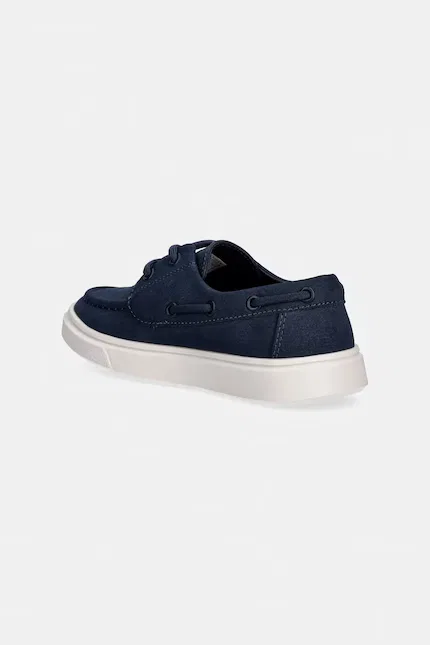 Мокасины детские из экокожи Tommy Hilfiger, синий — фото 3