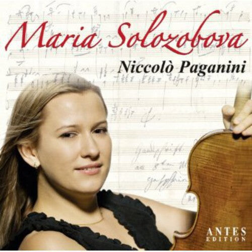 

CD диск Paganini / Solozobova / Cape Philharmonic Orch: Paganini
