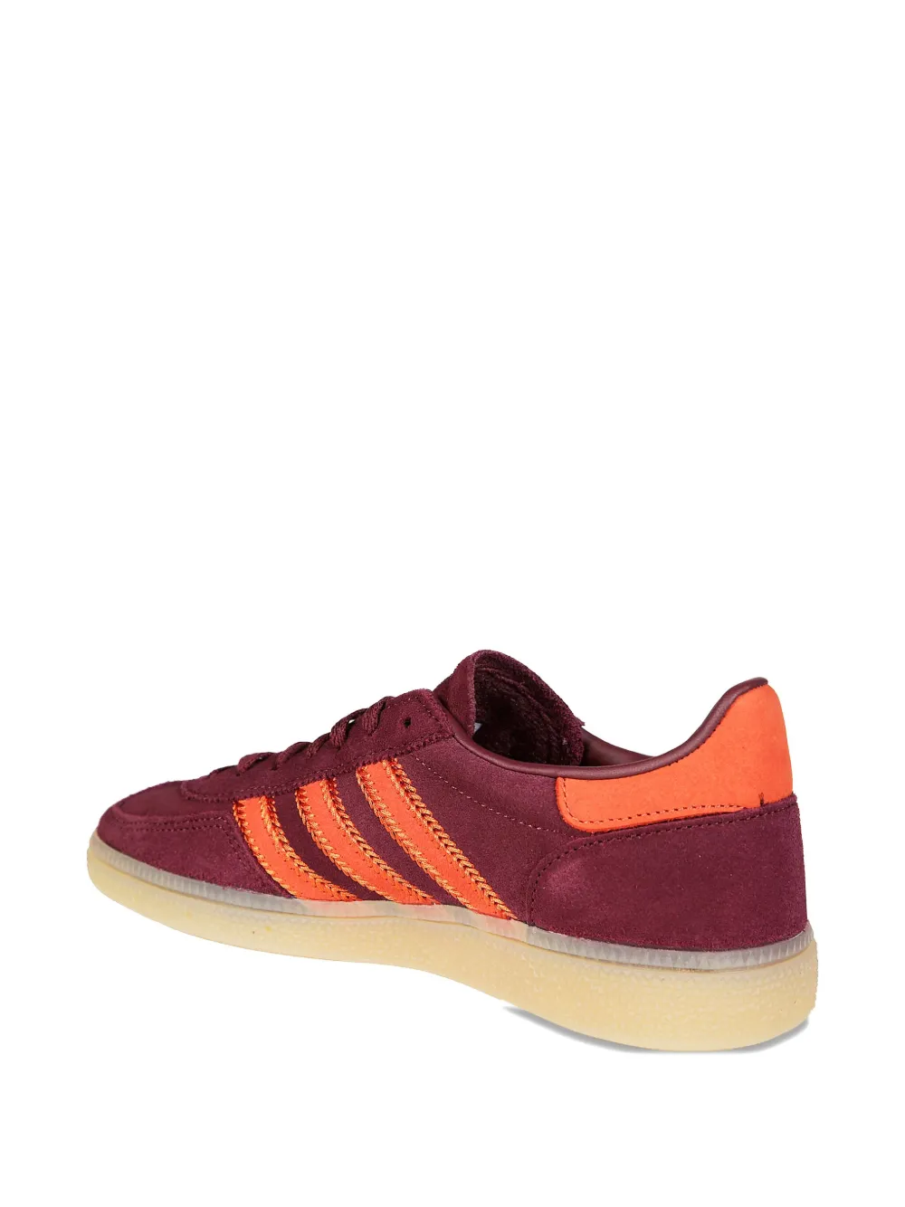 Кроссовки Handball Spezial с тремя полосками adidas, красный — фото 3