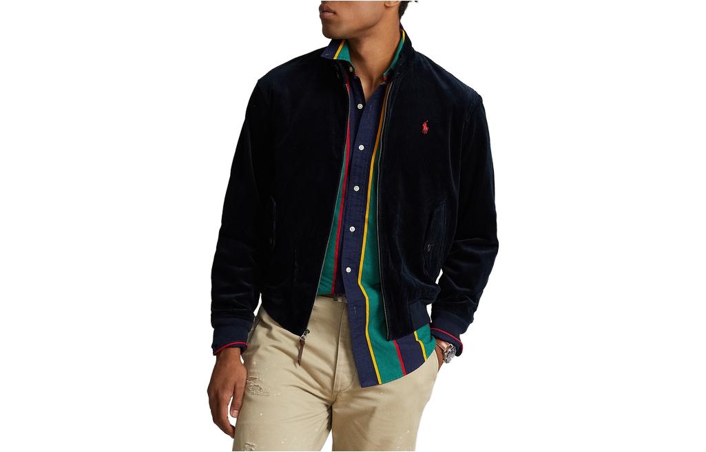 Polo Ralph Lauren Куртка FW23 мужская морская синяя — фото 3