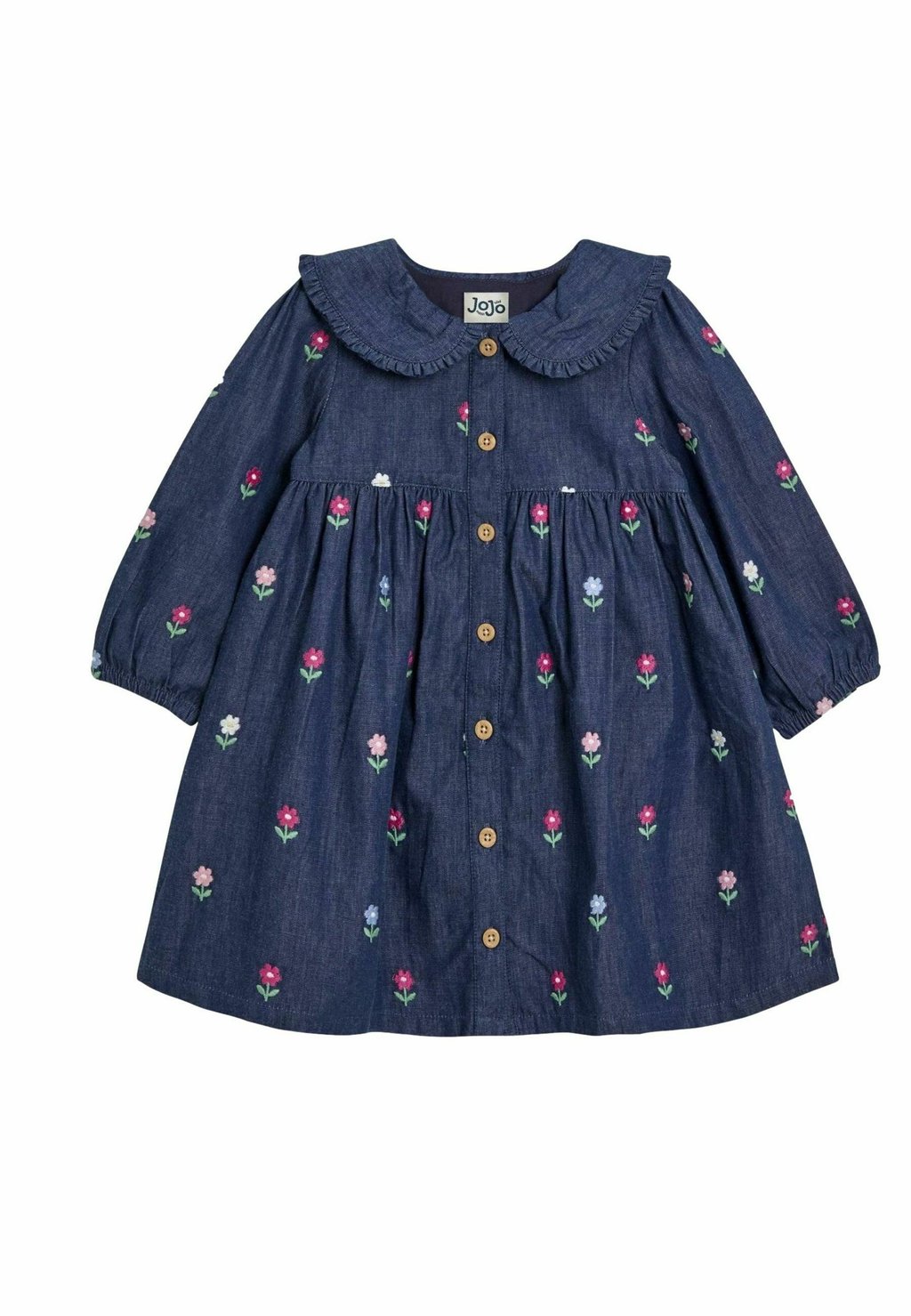 

Повседневное платье REGULAR FIT JoJo Maman Bébé, синий