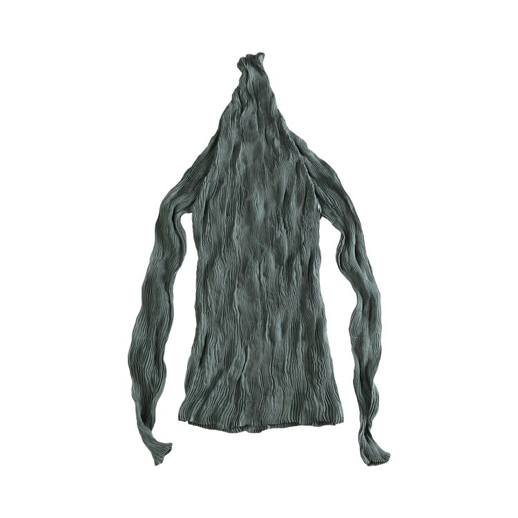 

Рубашка Issey Miyake Chiffon Twist 1 Shirt 'Dull Blue', синий