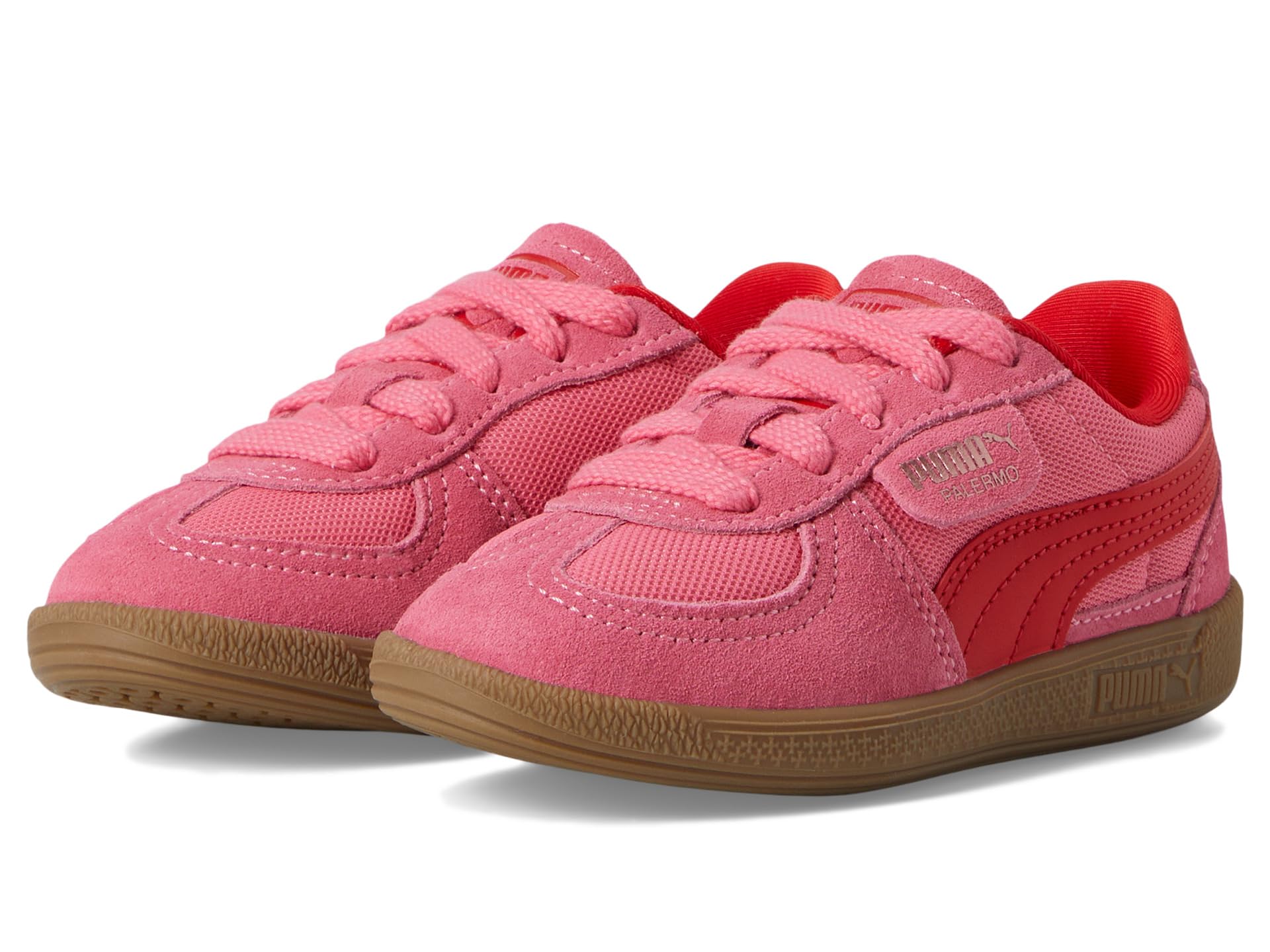 

Кроссовки PUMA Kids Palermo, цвет Magic Rose/For All Time Red