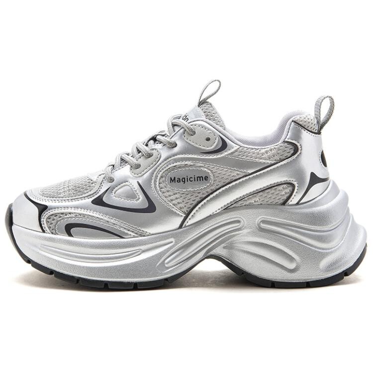 

Кроссовки AGSDON Chunky Sneakers Women's Low-Top, Бежевый, Кроссовки AGSDON Chunky Sneakers Women's Low-Top