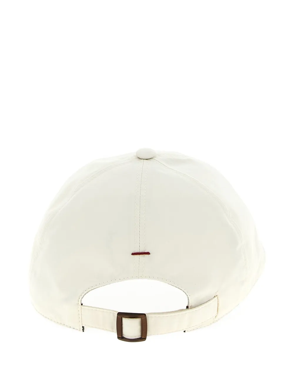 

Бейсболка с вышитым логотипом Brunello Cucinelli, белый