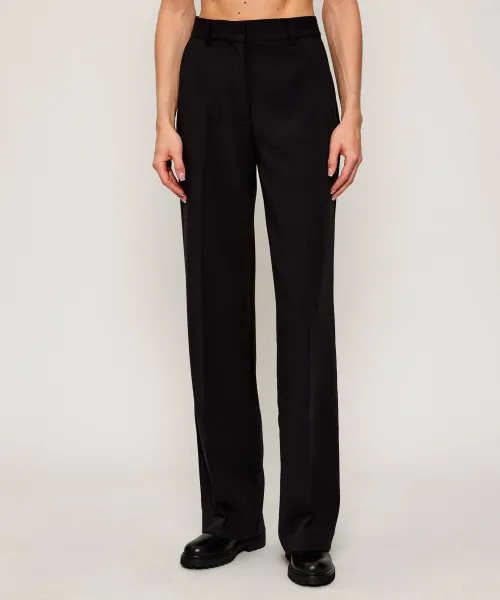 

Брюки Джоандра Relaxed fit Guess Jeans, черный