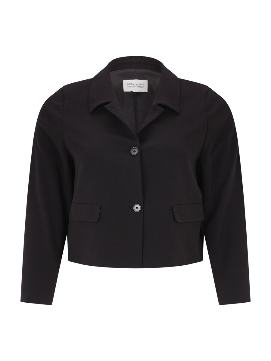 

Куртка межсезонная Guido Maria Kretschmer Curvy Betty, черный