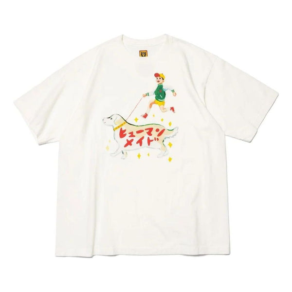 

Футболка x keiko sootome #7 t-shirt 'white' Human Made, белый