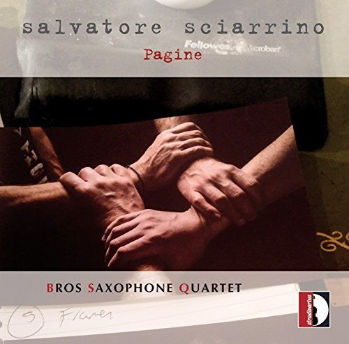 

CD диск Anonymous / Bach, J.S. / Gershwin: Salvatore Sciarrino: Pagine, Elaborazioni da concerto per 4 saxofoni