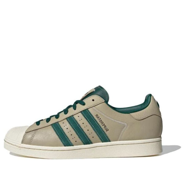 

Кроссовки originals superstar 'tan green' Adidas, бежевый