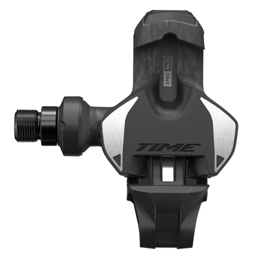

Педали Time AM PD Xpro 10 57 mm Carbon, серебряный
