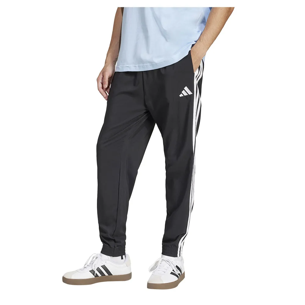 

Джоггеры adidas Essentials 3 Stripes Woven, черный
