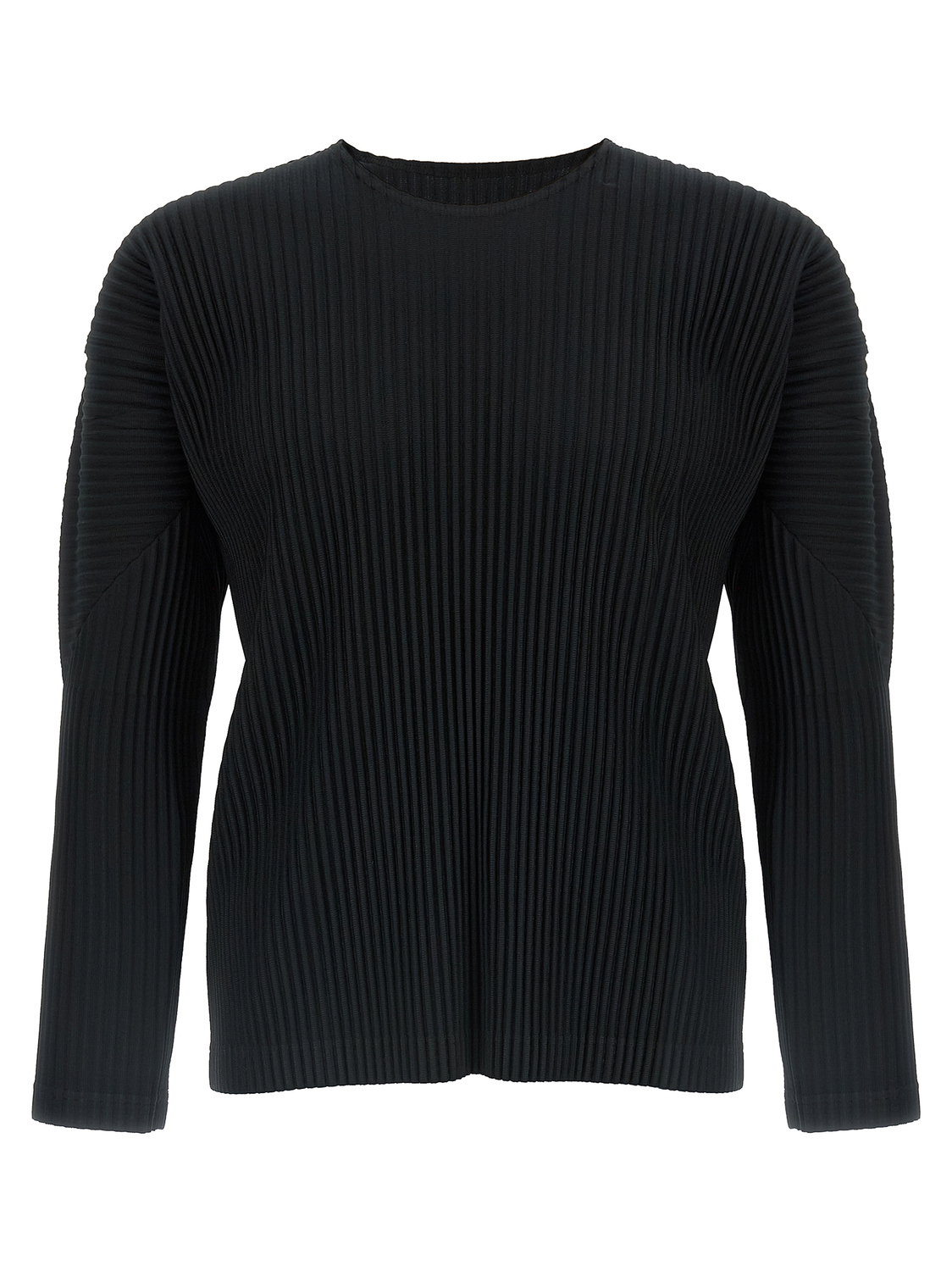 

Футболка «Базовая» HOMME PLISSE' ISSEY MIYAKE, черный