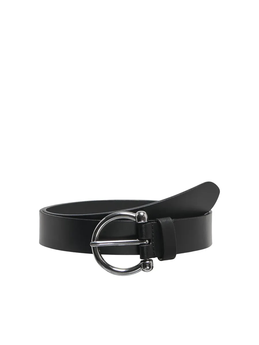 

Only кожаный ремень "ONLIDA LEATHER JEANS BELT ACC", серебристый