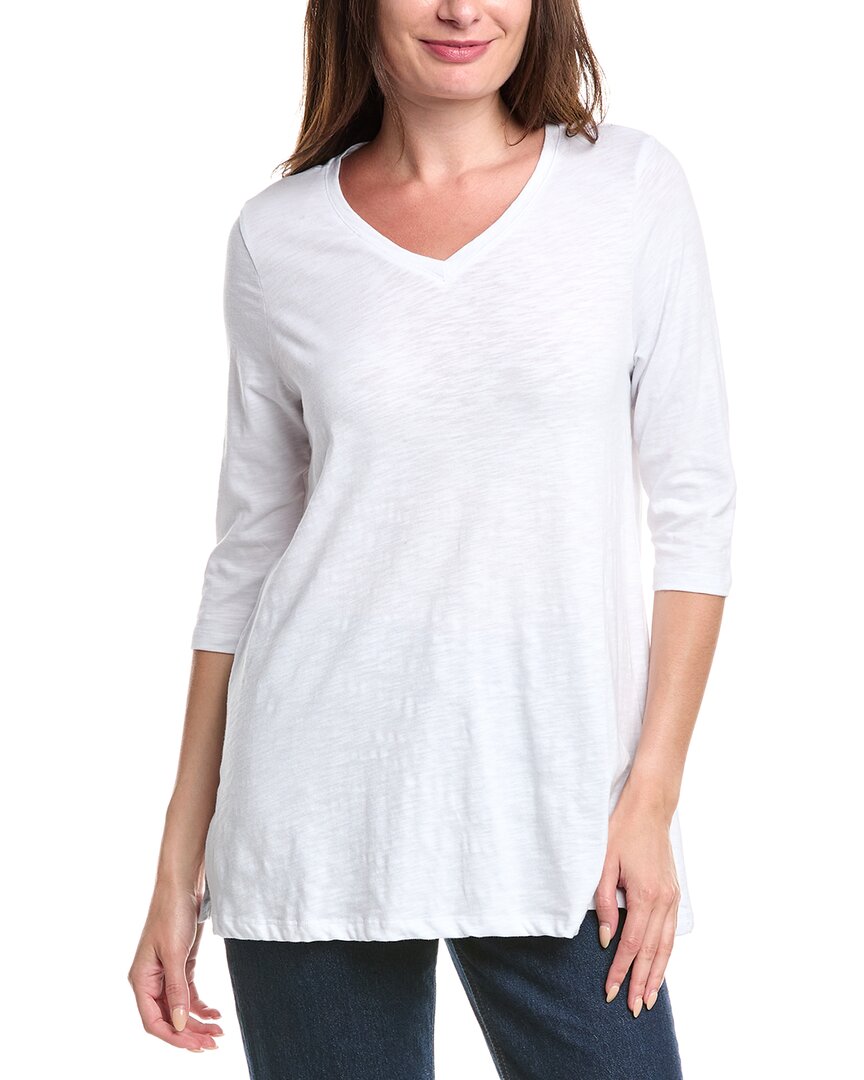 

Renuar Вязаный топ, белый