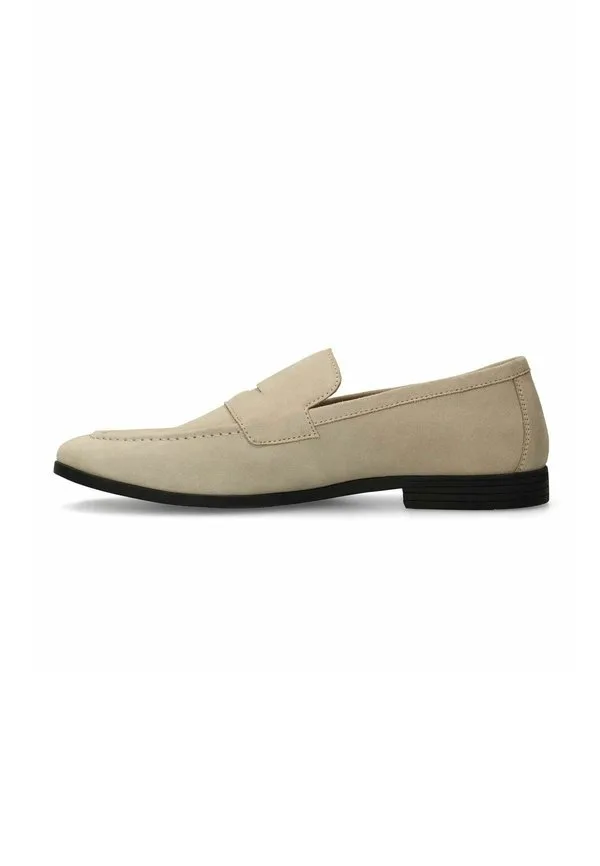 Слипоны Manfield, Beige