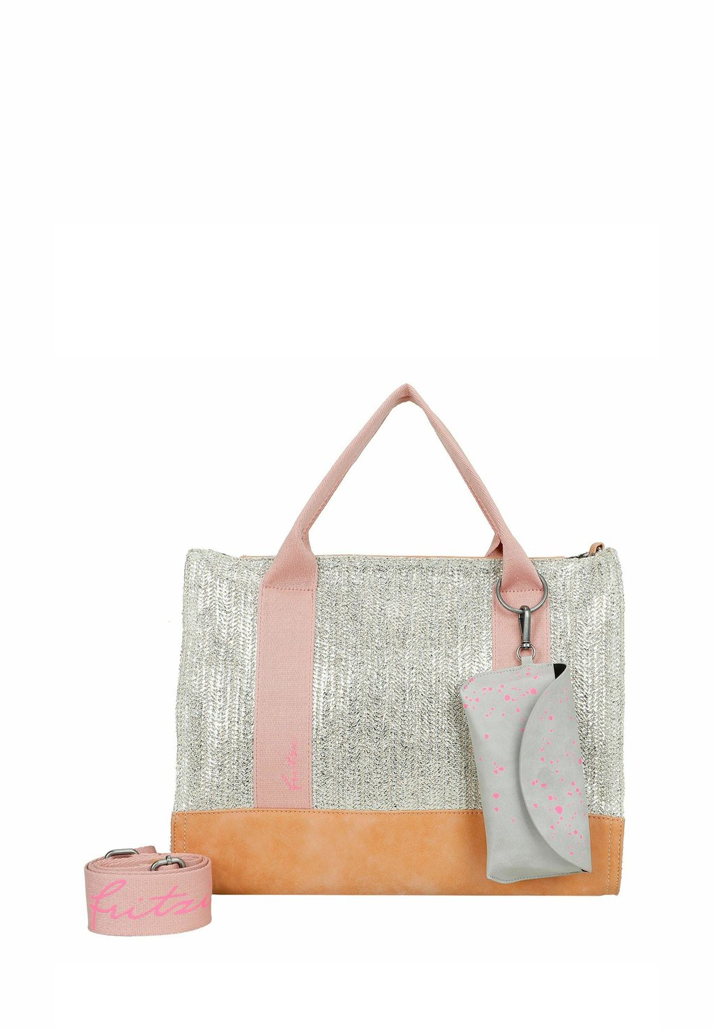 

Сумка-тоут LIMITED SHOPPER Fritzi aus Preußen, серебристый