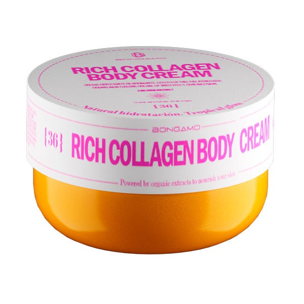

Укрепляющий крем для тела BONGAMO Rich Collagen Body Cream, 200 мл