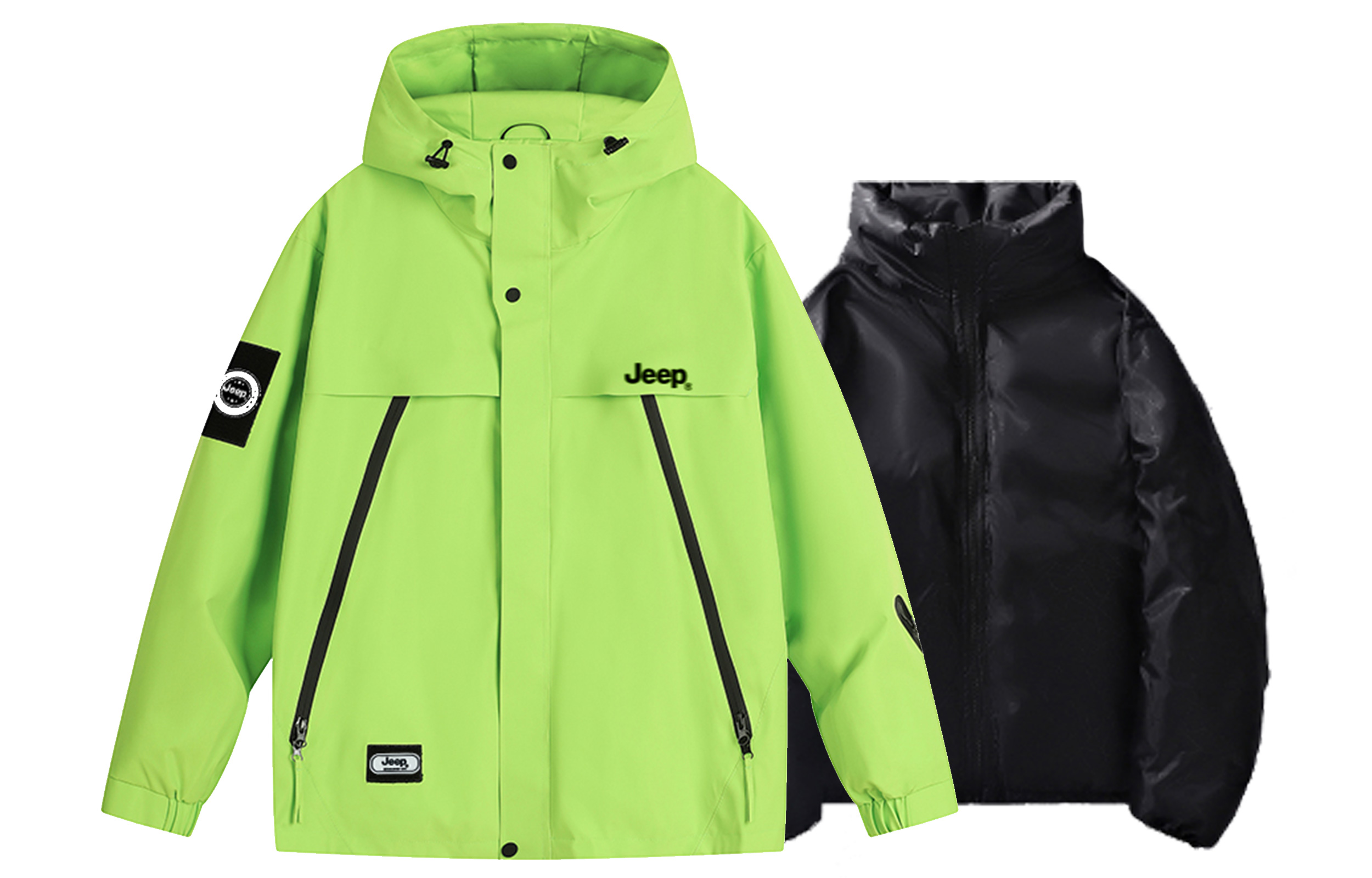 

Jeep Куртка Unisex, 094 Forest Green (Down Liners)
