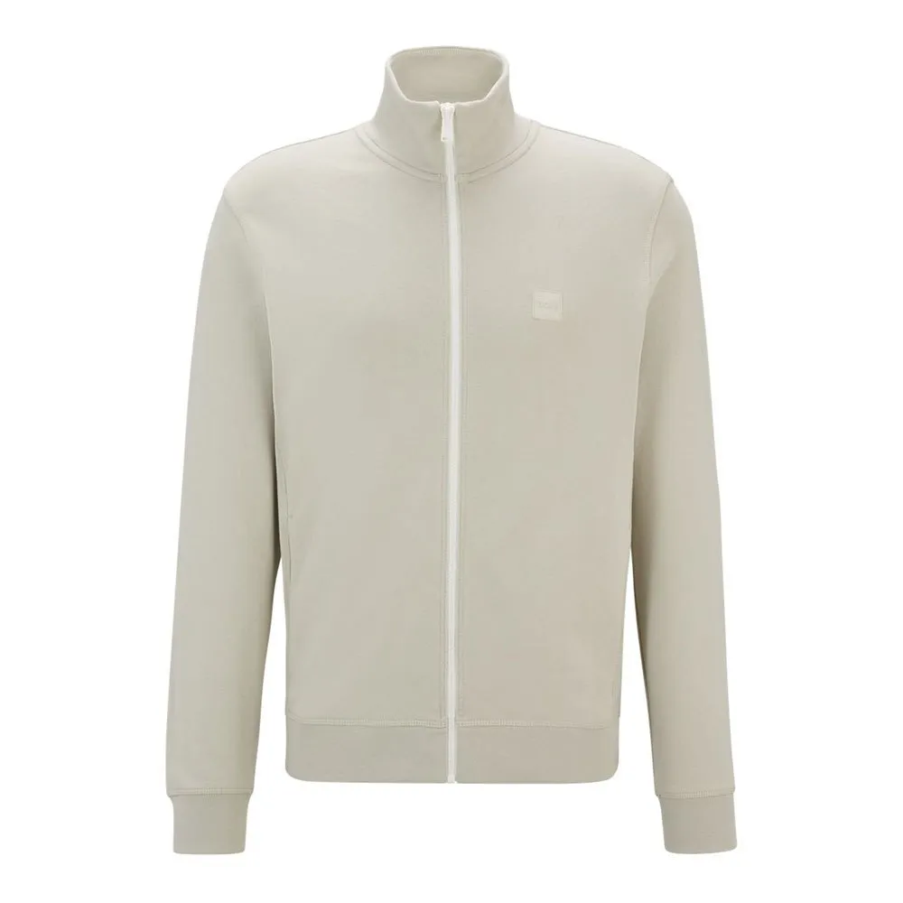 

Толстовка BOSS Zestart 10234591 half zip, бежевый