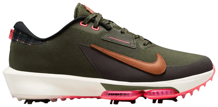 

Кроссовки Nike Air Zoom Infinity Tour 2 Golf Wide 'Open Championship Pack', зеленый