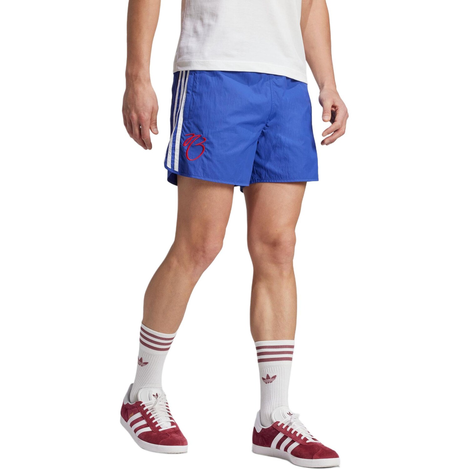 Bellingham First Generation Signature Series Casual Shorts Men Navy Adidas Originals, темно-синий — фото 4